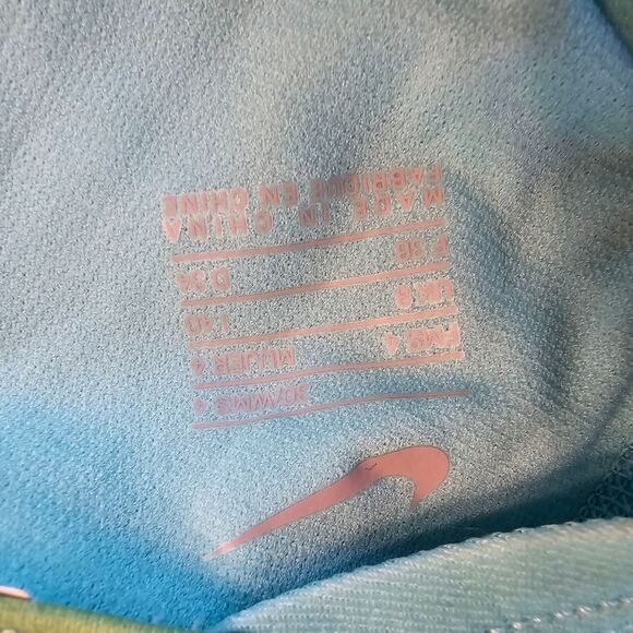 Nike Spectrum Crossback One Piece competitive swim suit NWT size 30 (s/m) - Picture 10 of 11